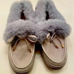 Fuzzy Slipper Shoes